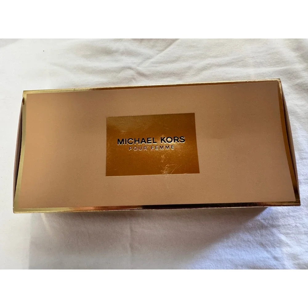 Michael‎ Kors Pour Femme 3pc Gift Set EDP 5ml Lotion 25ml Shower Gel 25ml Womens - Picture 3 of 7